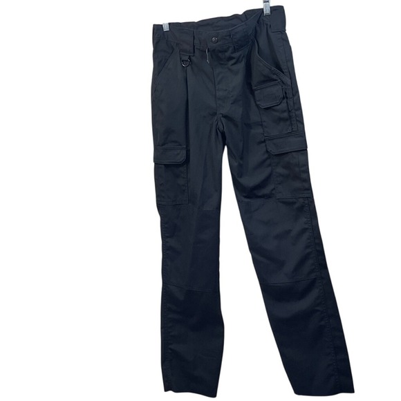 Propper‎ Dark Cargo black Pants size 6 workwear uniform - Picture 1 of 14